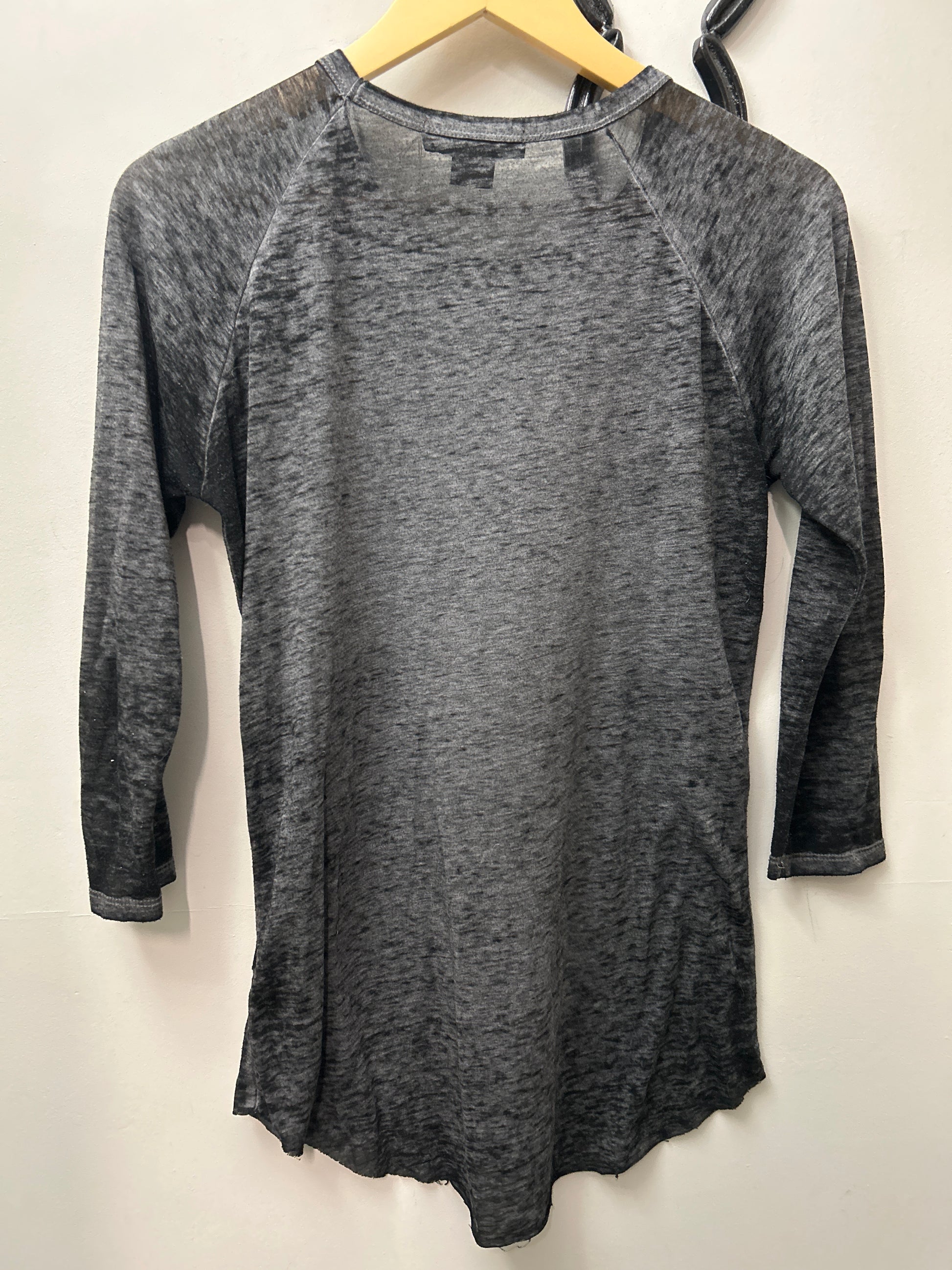 Rock and Roll Cowgirl Shotgun Shirt Medium-Riding Shirts-Consignment-Evolution Equestrian Co.