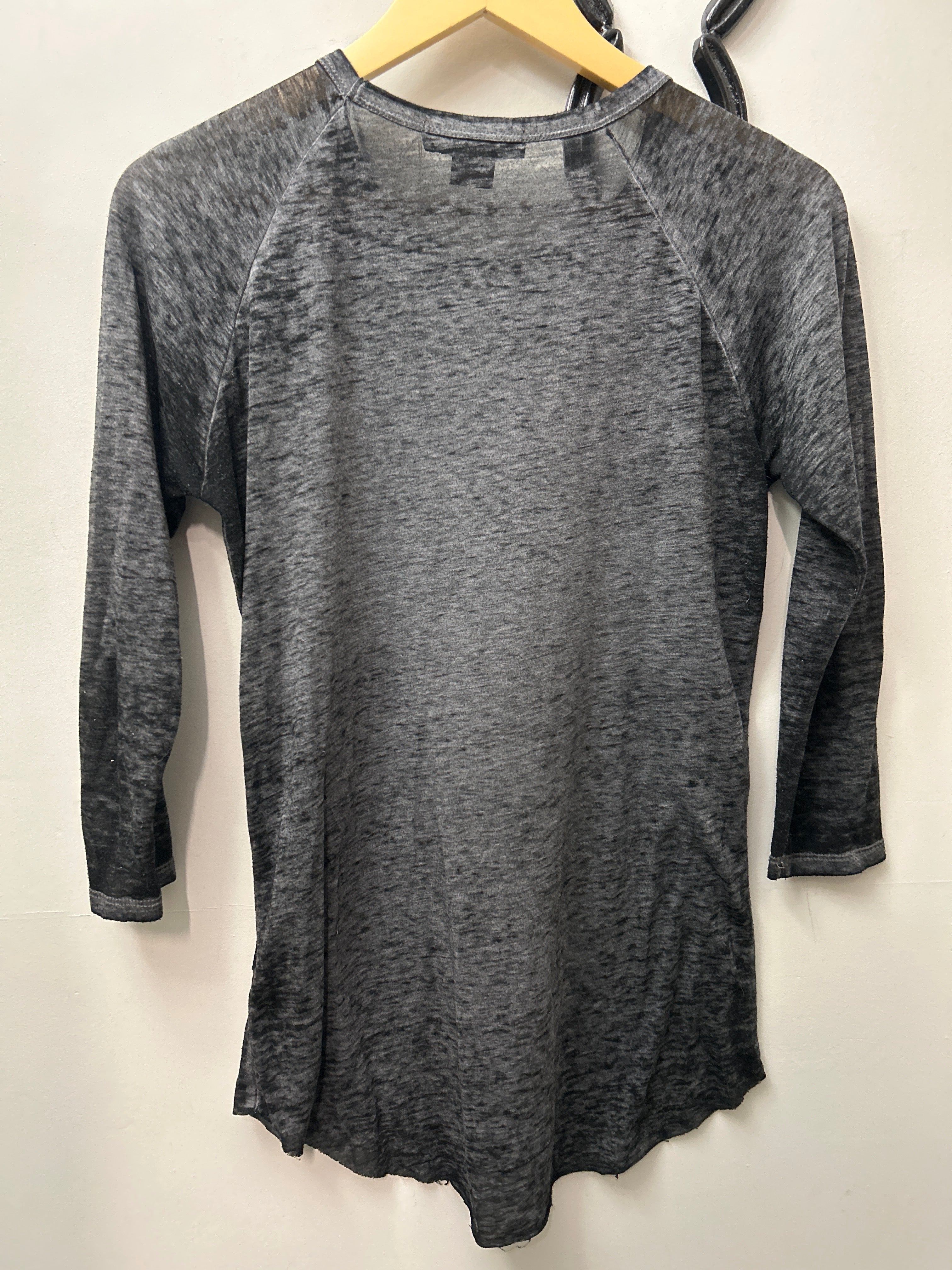 Rock and Roll Cowgirl Shotgun Shirt Medium-Riding Shirts-Consignment-Evolution Equestrian Co.