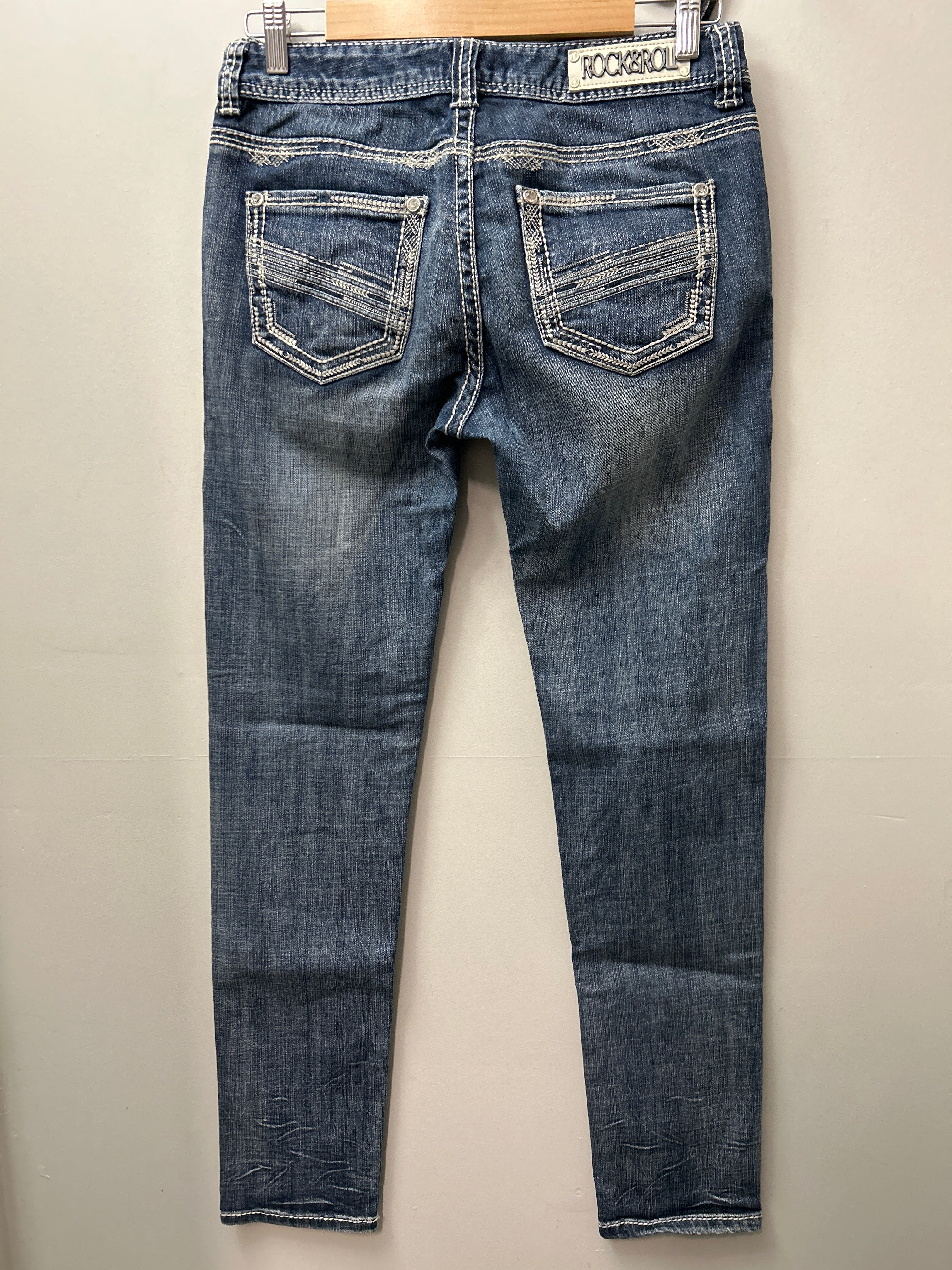 Rock and Roll Jeans 29 x 32-Jeans-Consignment-Evolution Equestrian Co.