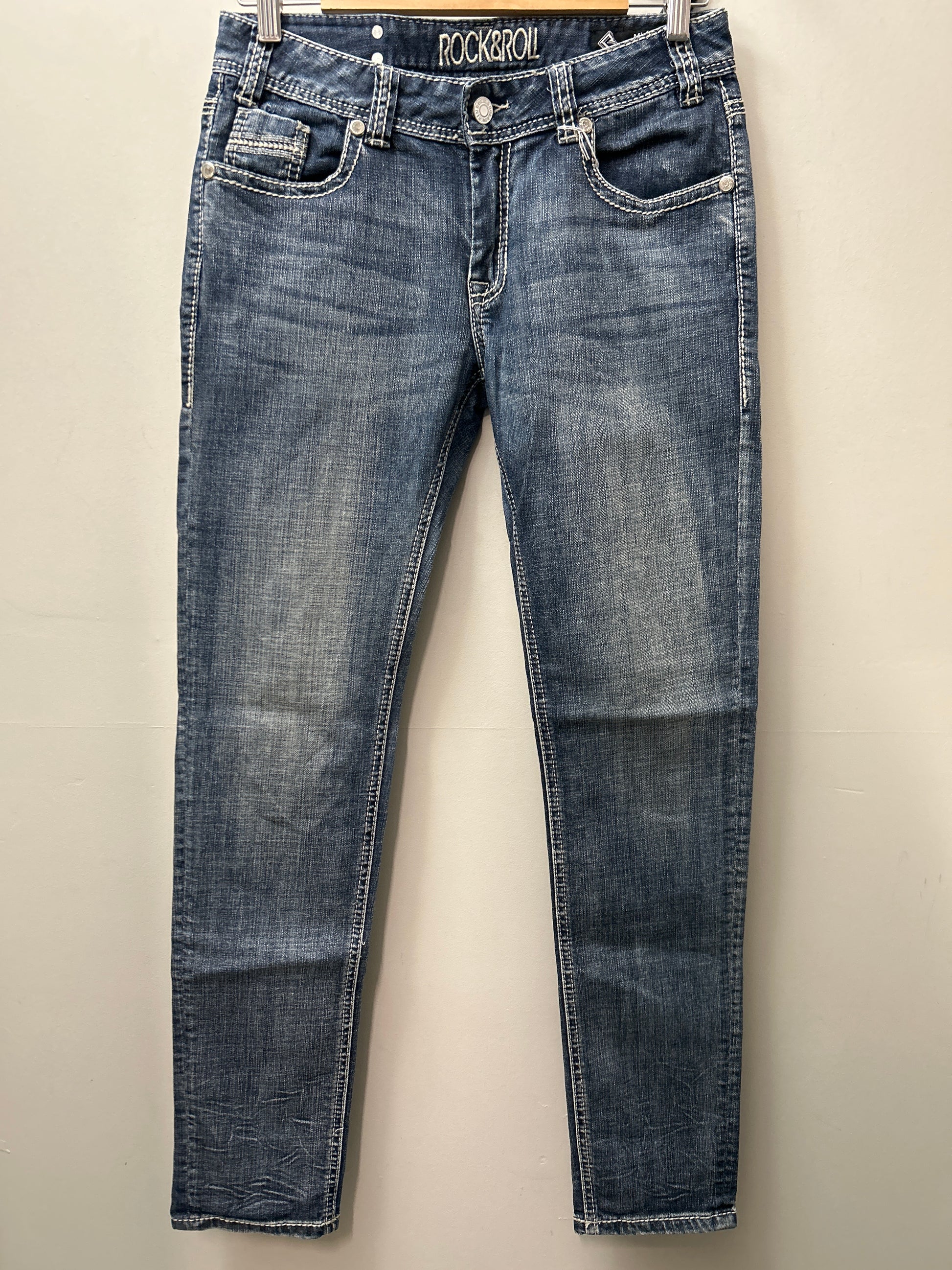 Rock and Roll Jeans 29 x 32-Jeans-Consignment-Evolution Equestrian Co.