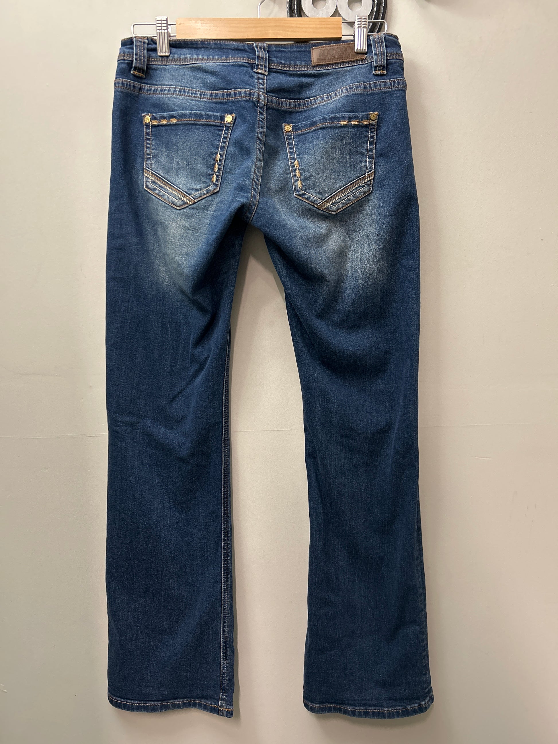 Rock and Roll Riding Jeans 28 x 34-Jeans-Consignment-Evolution Equestrian Co.