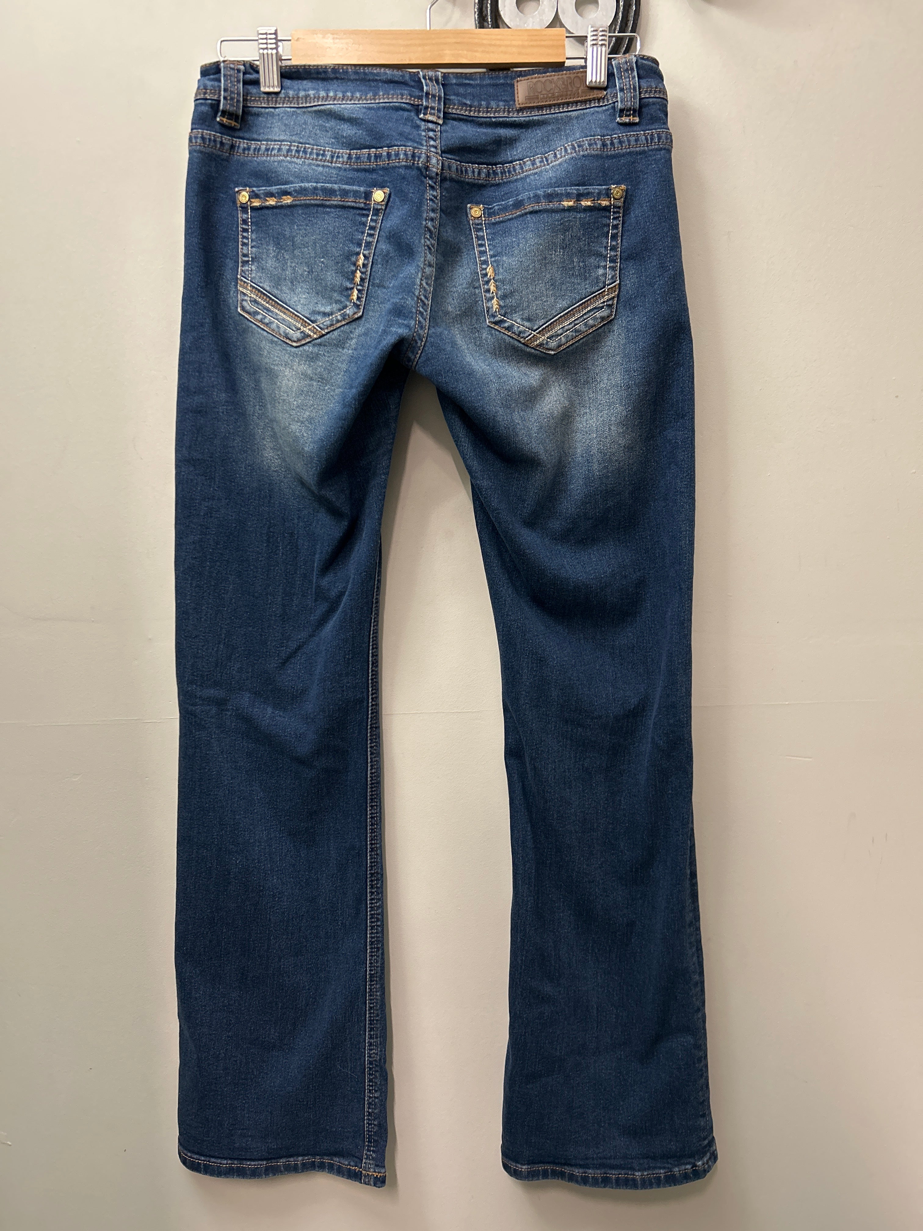 Rock and Roll Riding Jeans 28 x 34-Jeans-Consignment-Evolution Equestrian Co.