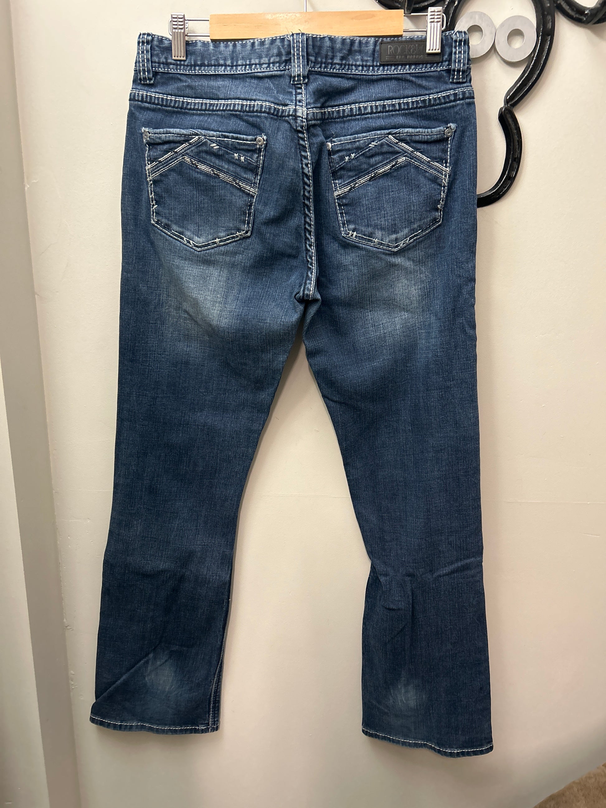 Rock&Roll Ladies Jeans Boyfriend 29 x 32-Jeans-Consignment-Evolution Equestrian Co.