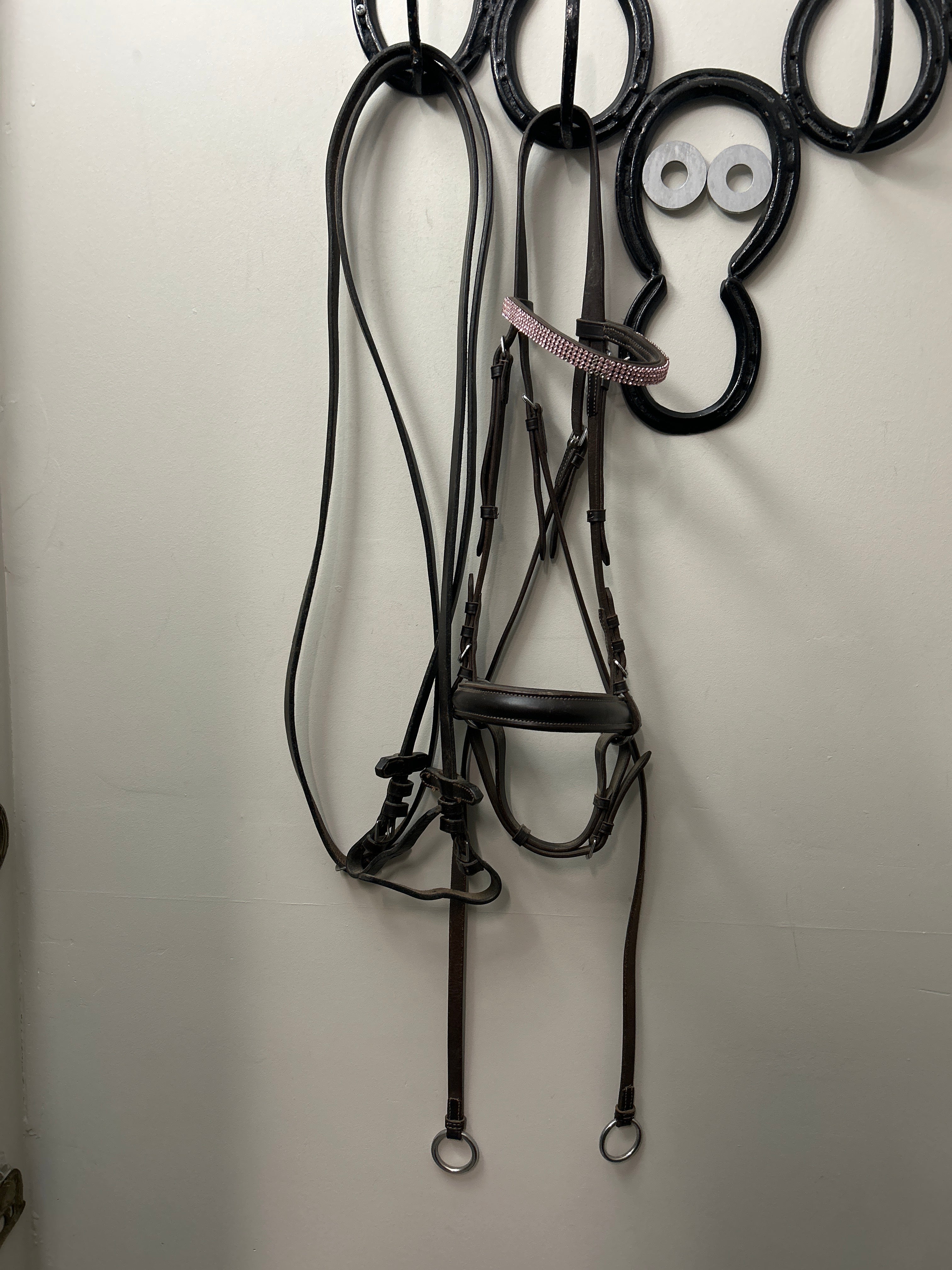 Rocky Creek Hill Bitless Bridle with Reins-Bitless Bridle-Consignment-Evolution Equestrian Co.