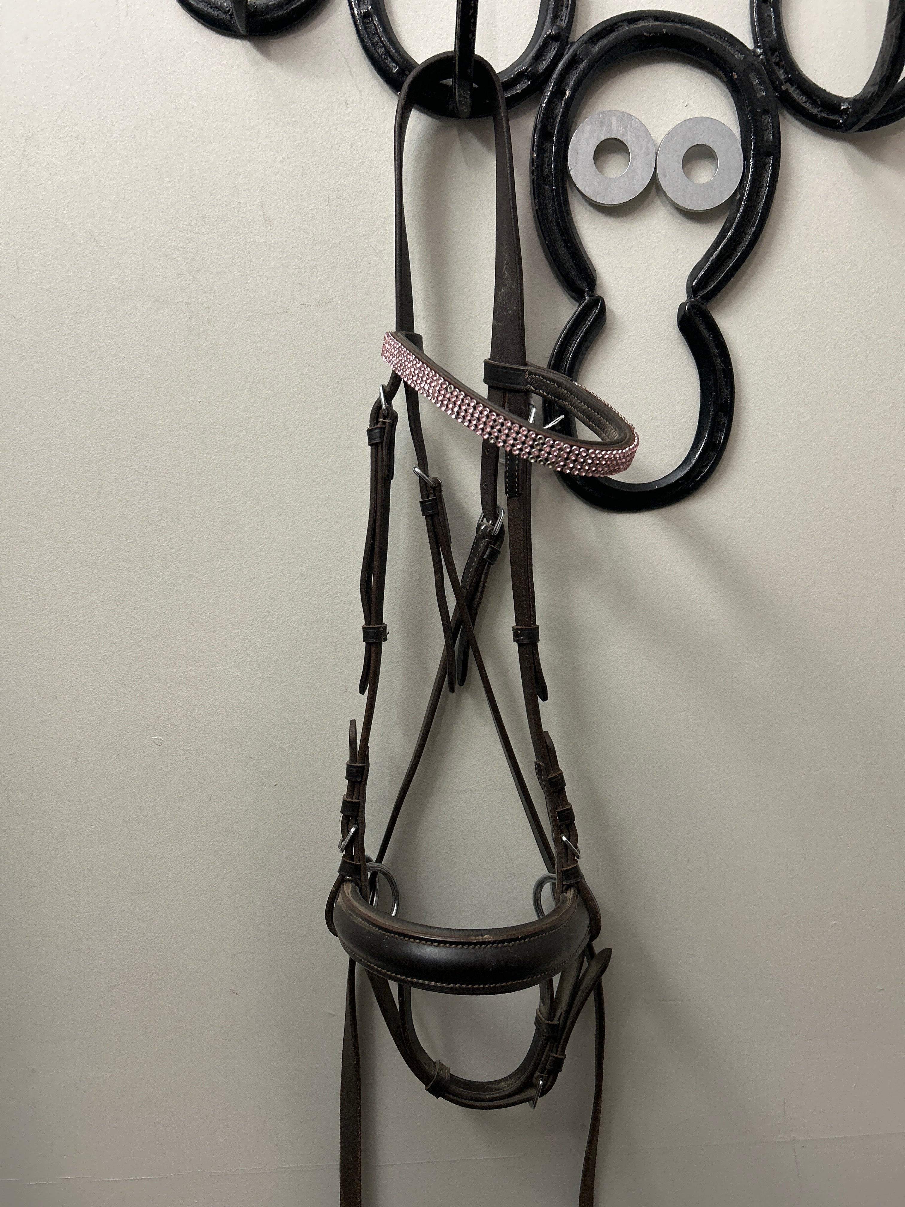 Rocky Creek Hill Bitless Bridle with Reins-Bitless Bridle-Consignment-Evolution Equestrian Co.