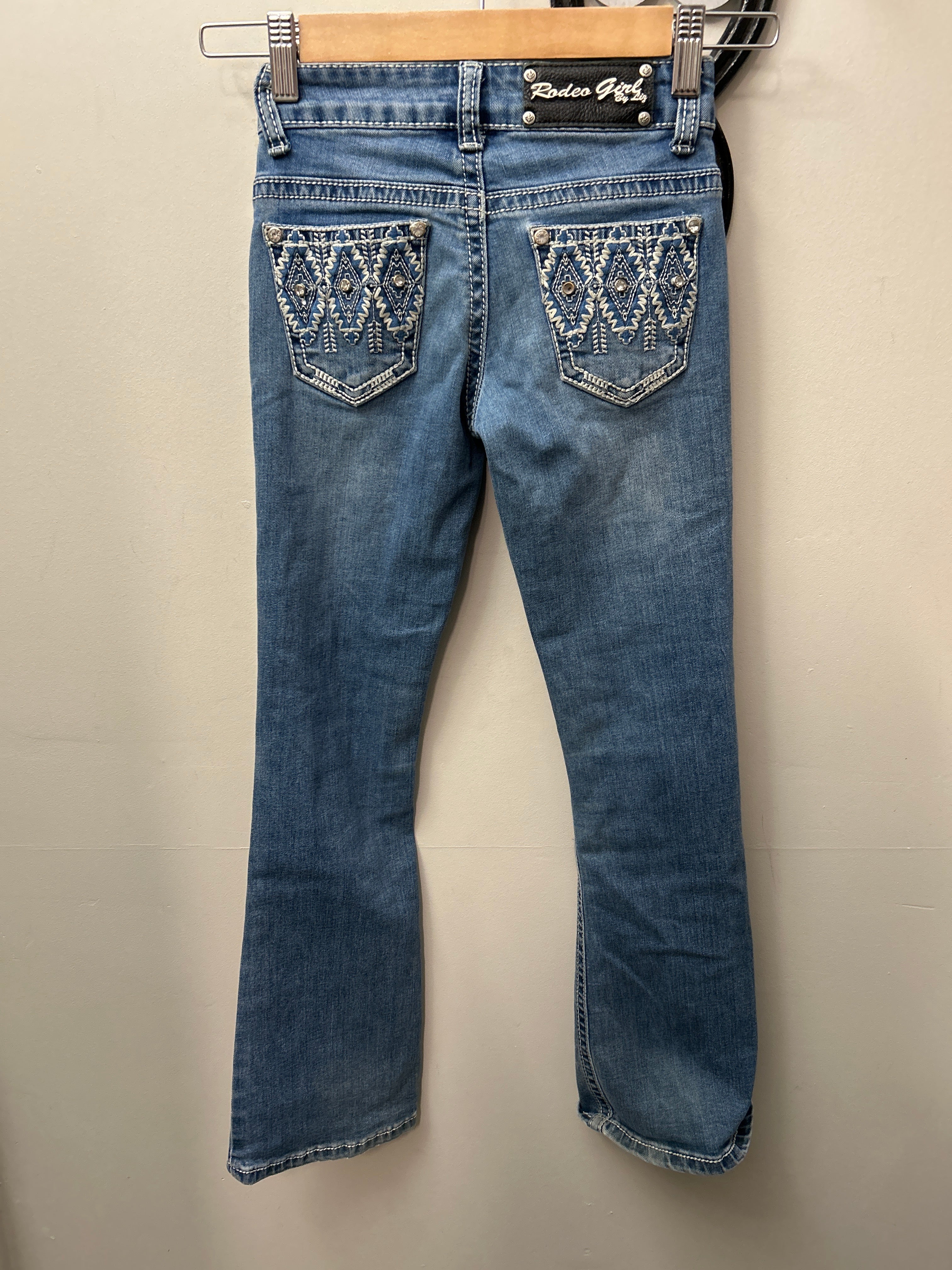 Rodeo Girl by Liz Jeans Kids 8-Jeans-Consignment-Evolution Equestrian Co.