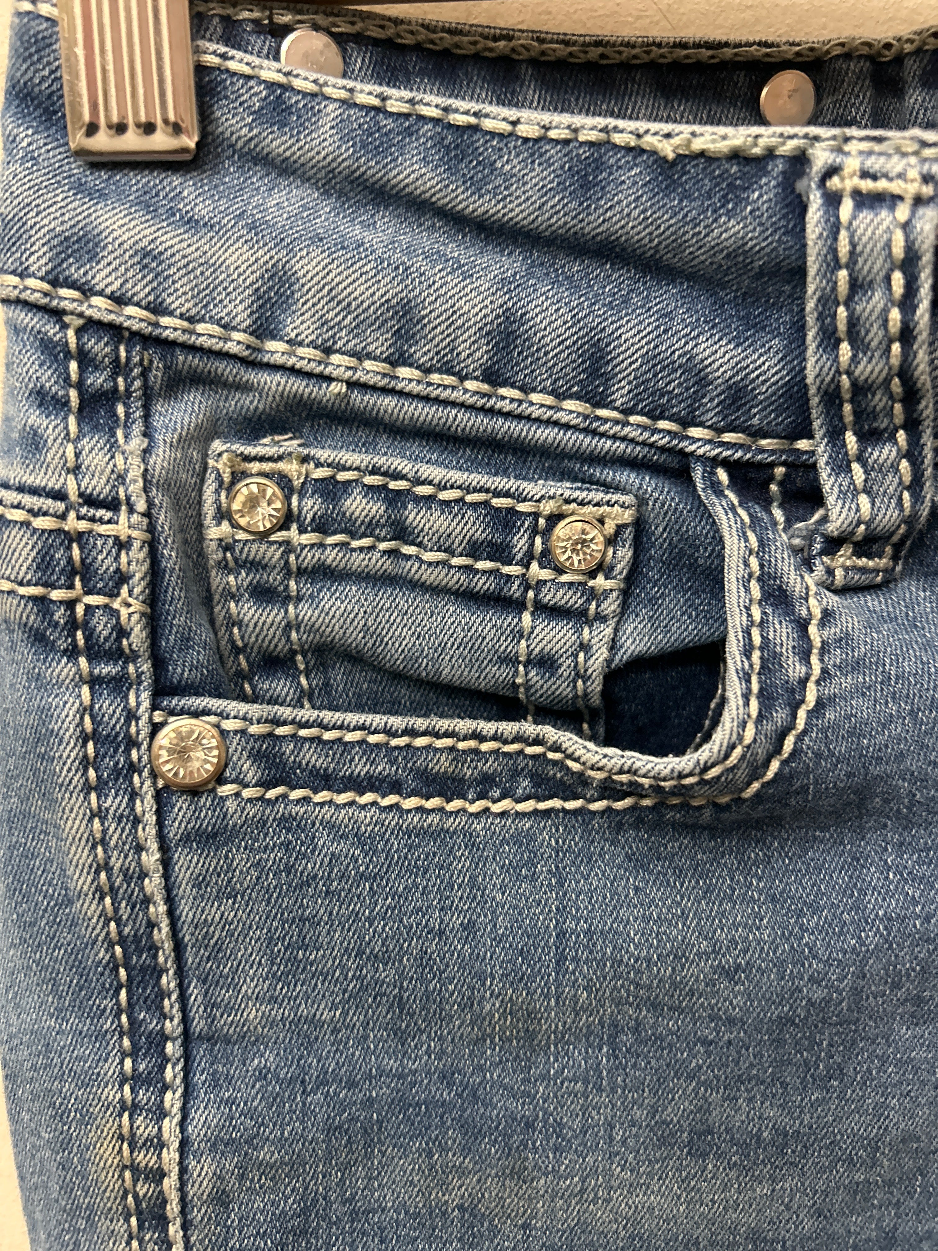 Rodeo Girl by Liz Jeans Kids 8-Jeans-Consignment-Evolution Equestrian Co.