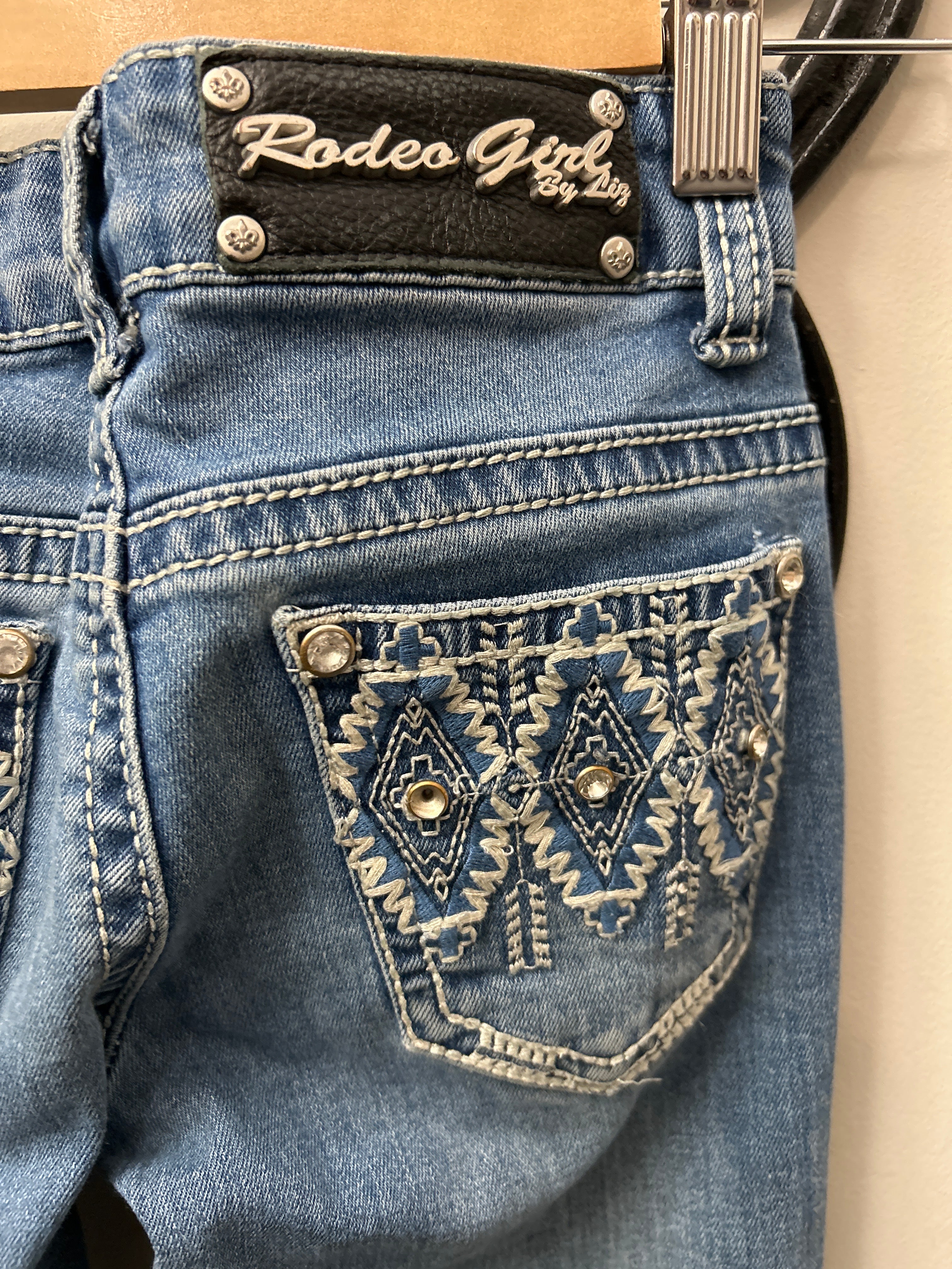 Rodeo Girl by Liz Jeans Kids 8-Jeans-Consignment-Evolution Equestrian Co.