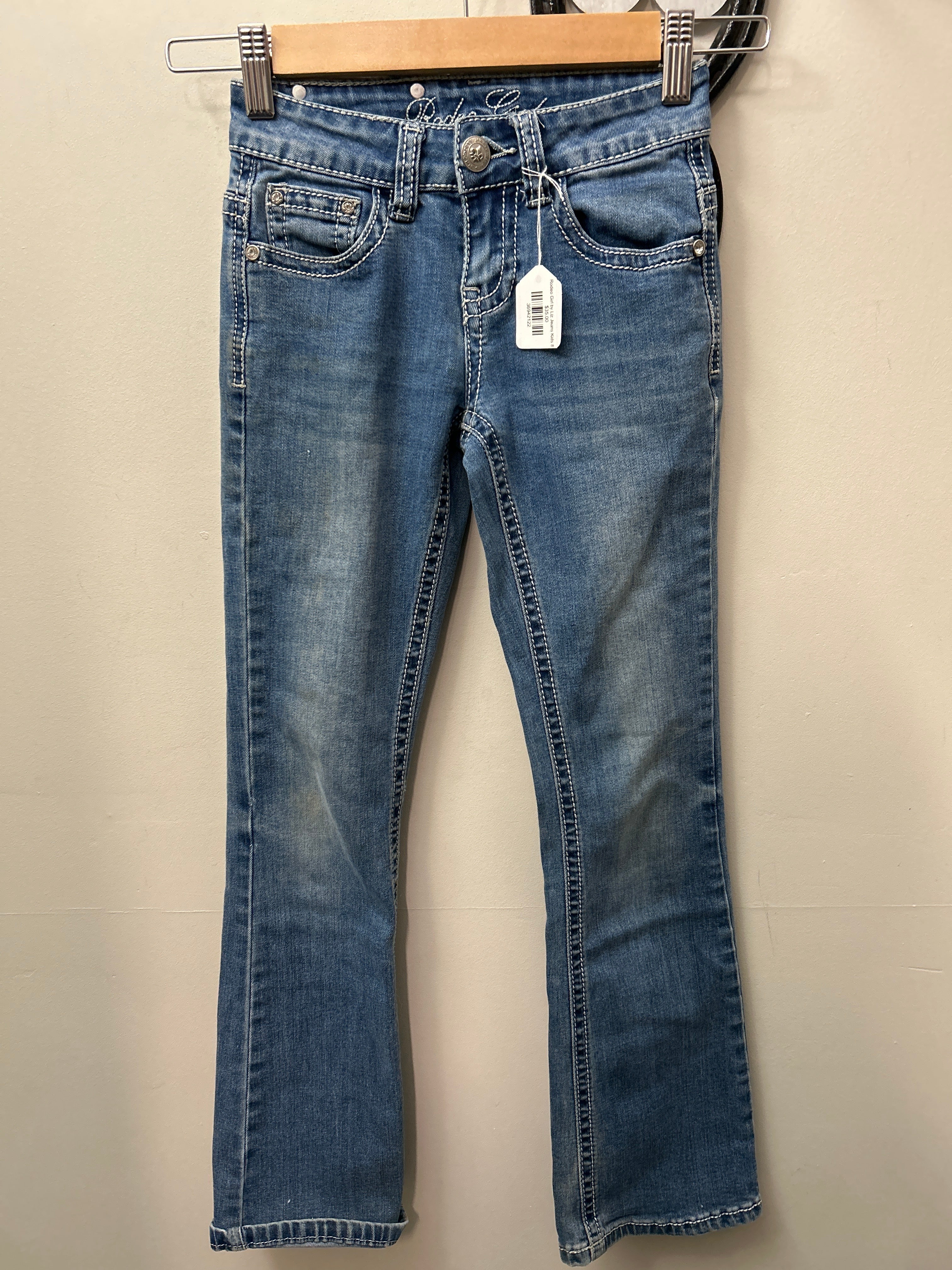 Rodeo Girl by Liz Jeans Kids 8-Jeans-Consignment-Evolution Equestrian Co.