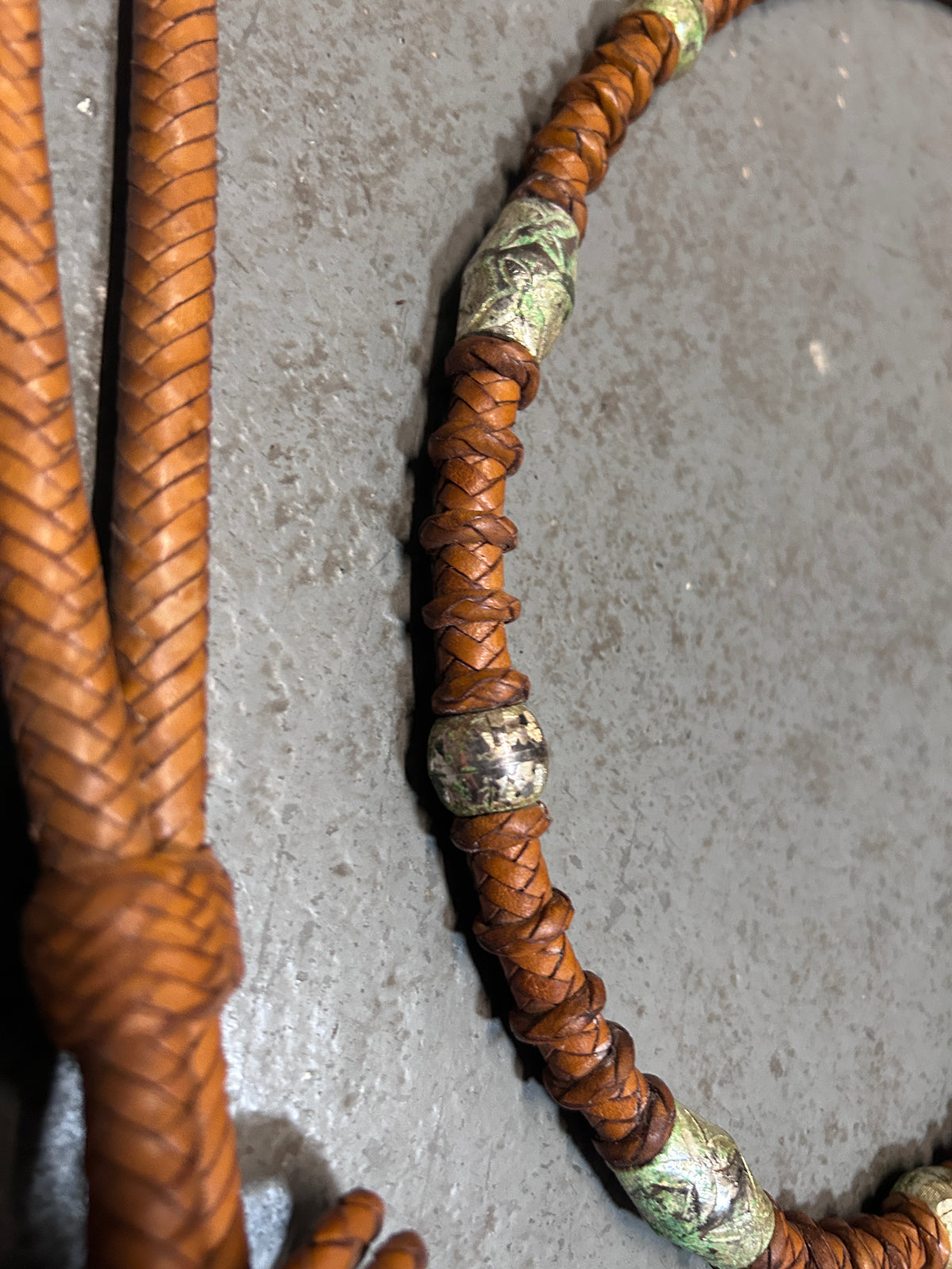 Rommel Reins-Western Reins-Evolution Equestrian Co.-Evolution Equestrian Co.
