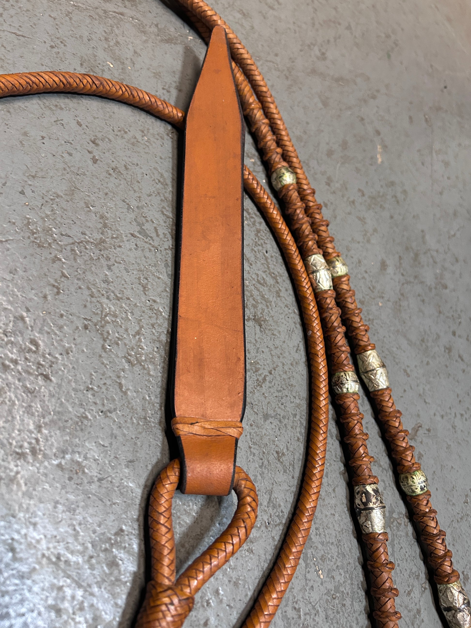 Rommel Reins-Western Reins-Evolution Equestrian Co.-Evolution Equestrian Co.