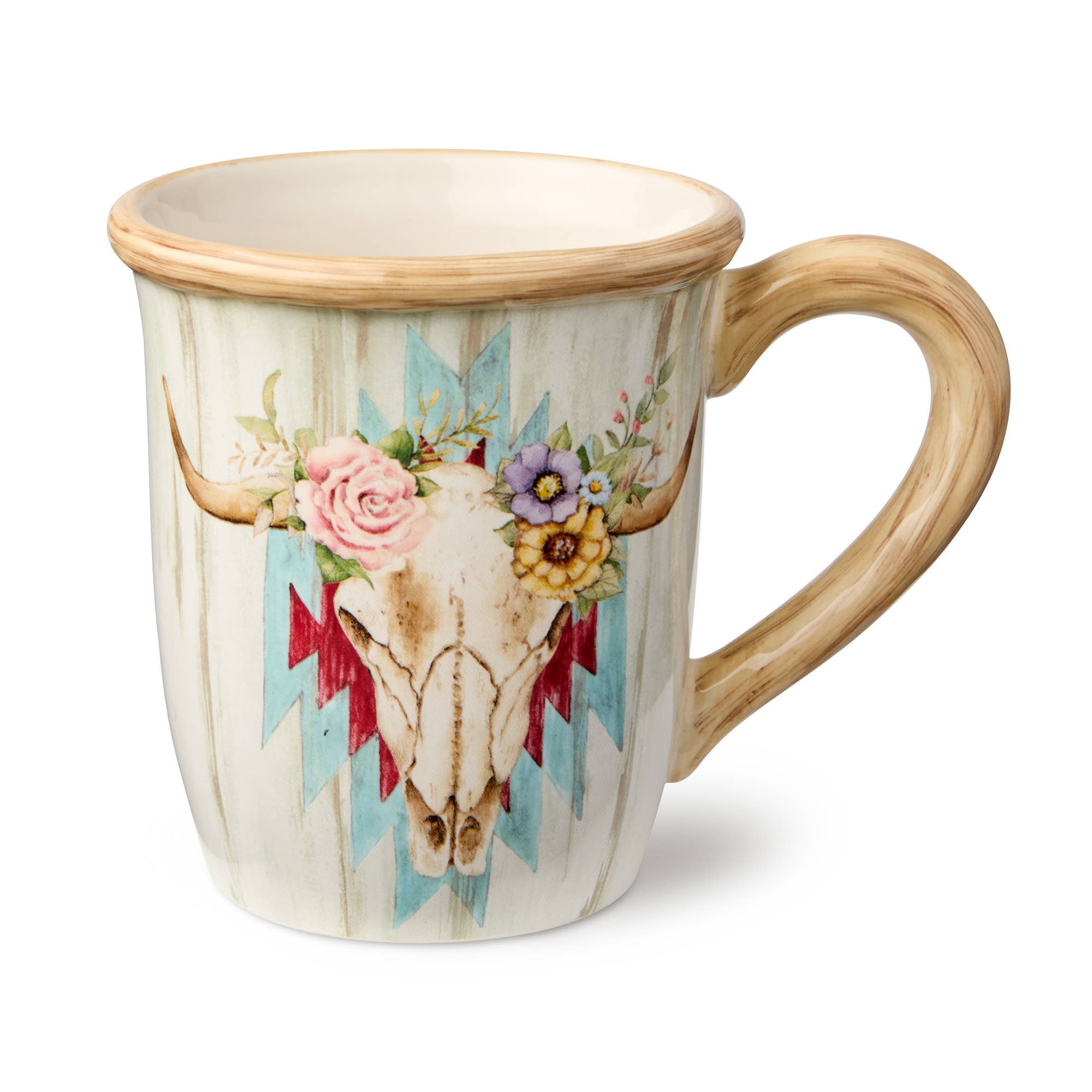 Certified International - Rosewood Ranch Mug 14 oz. 4 asst. 14 oz-Certified International-Evolution Equestrian Co.