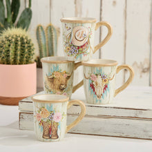 Load image into Gallery viewer, Certified International - Rosewood Ranch Mug 14 oz. 4 asst. 14 oz-Certified International-Evolution Equestrian Co.

