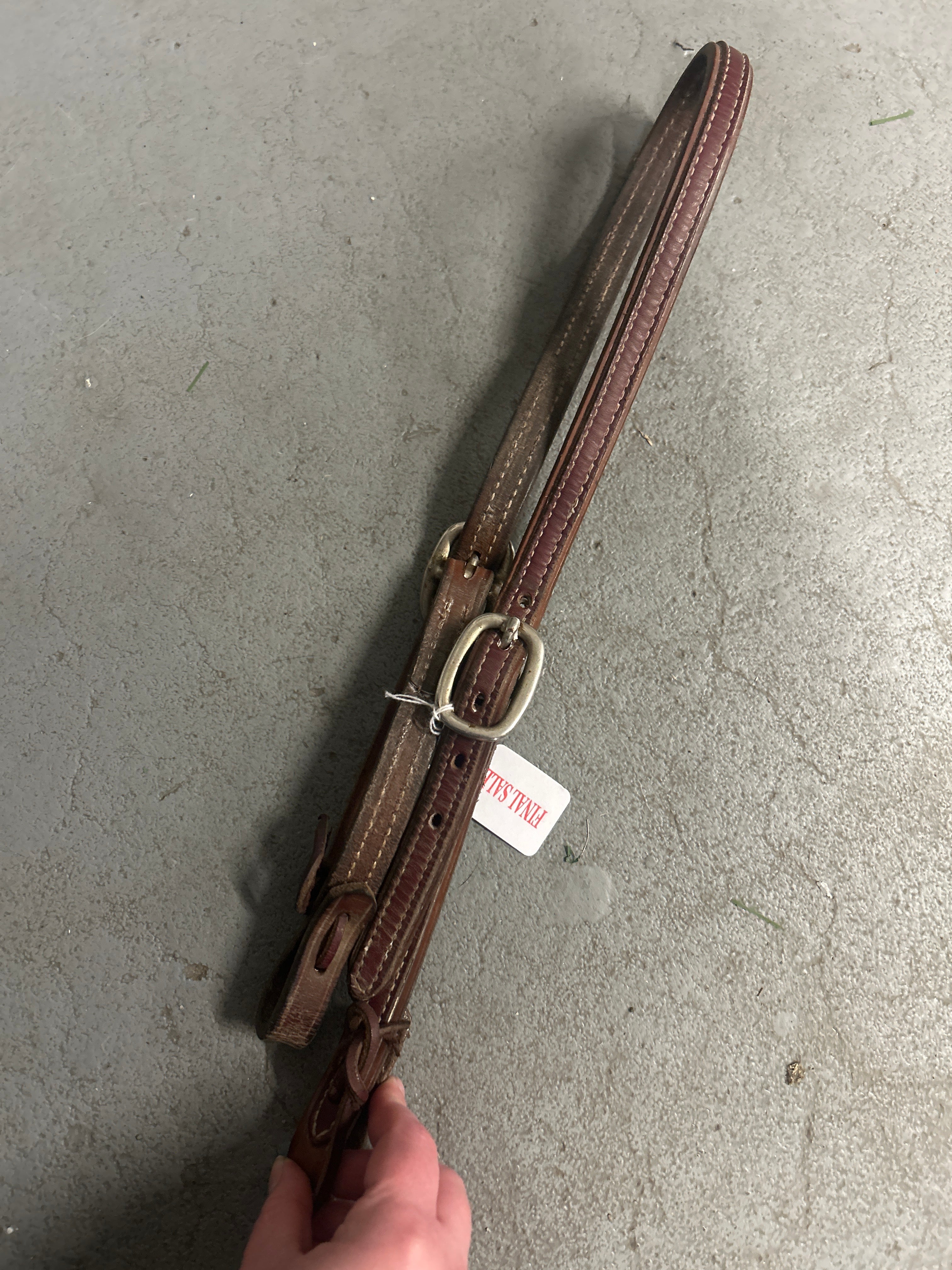 Rother Horsemanship Headstall-Western Headstall-Consignment-Evolution Equestrian Co.