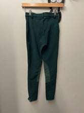 Load image into Gallery viewer, Royal Highness Green Breeches 12-Breeches-Consignment-Evolution Equestrian Co.
