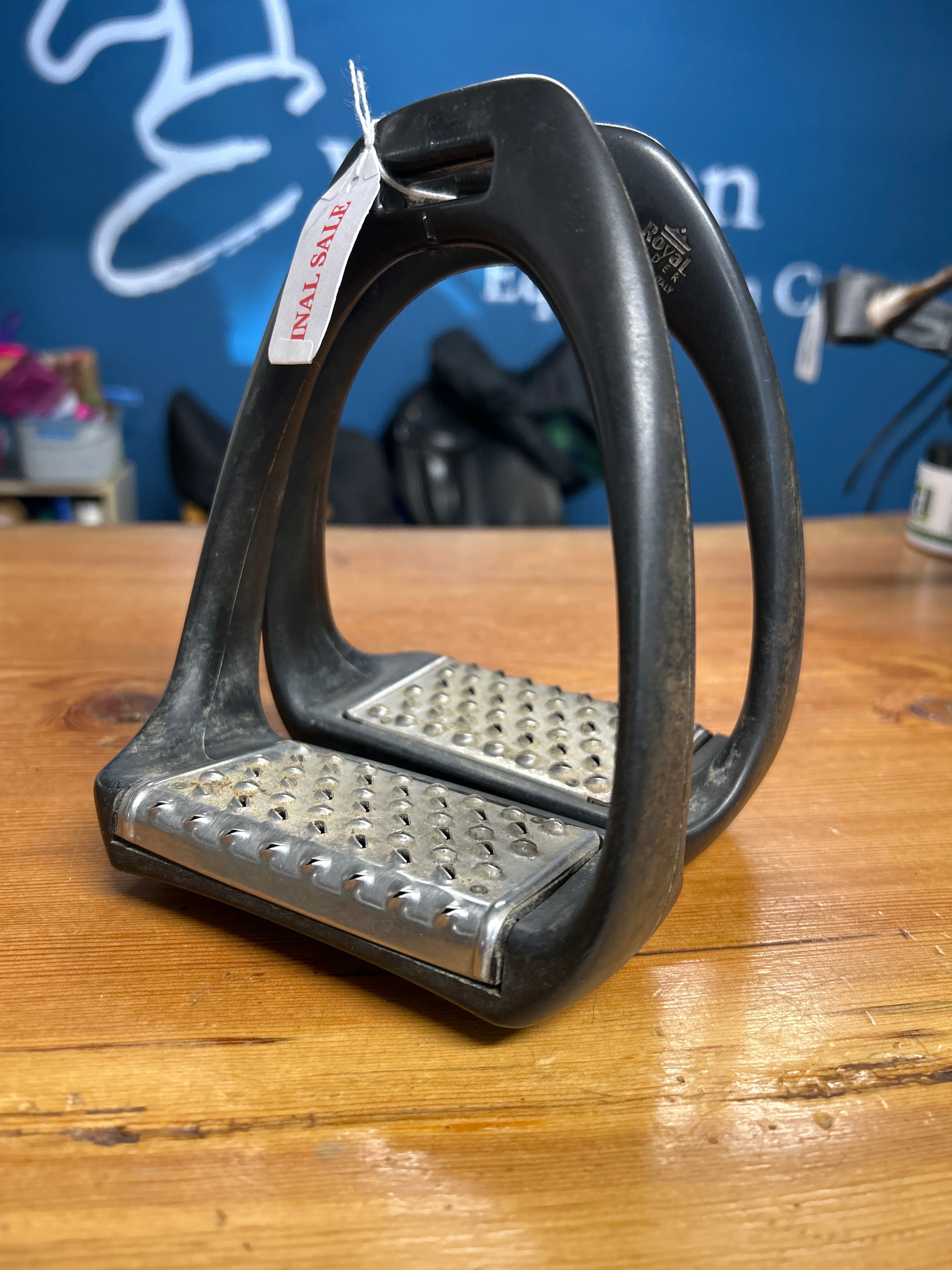 Royal Rider Stirrups-English Stirrups-Consignment-Evolution Equestrian Co.