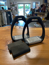 Load image into Gallery viewer, Royal Rider T3 Stirrups-Stirrups-Consignment-Evolution Equestrian Co.
