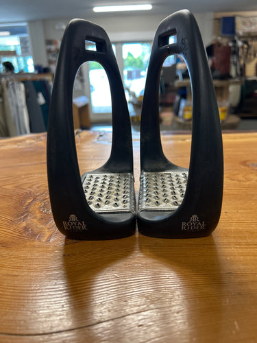 Royal Rider T3 Stirrups-Stirrups-Consignment-Evolution Equestrian Co.