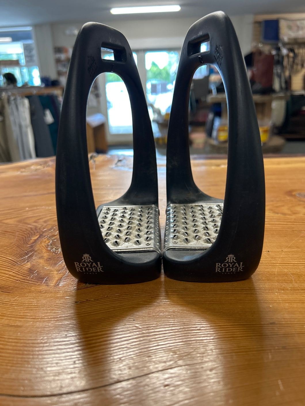 Royal Rider T3 Stirrups-Stirrups-Consignment-Evolution Equestrian Co.