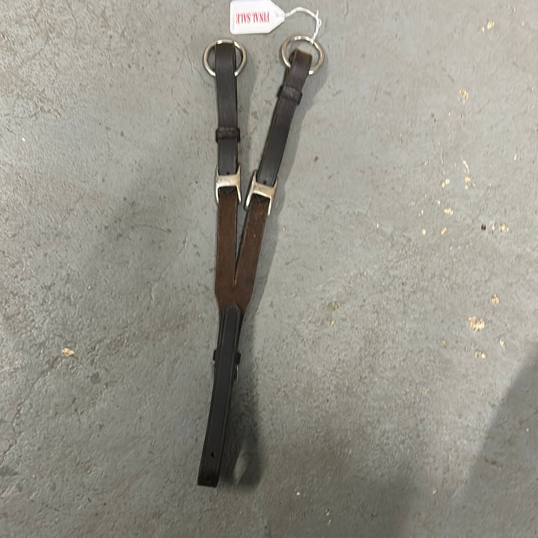 Running Martingale Attachment-English Tack-Consignment-Evolution Equestrian Co.