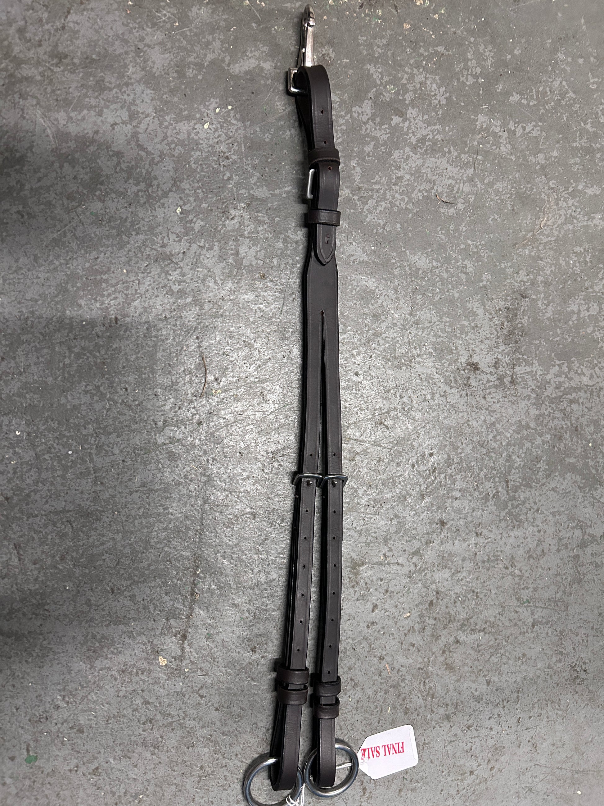 Running Martingale Attachment-English Tack-Consignment-Evolution Equestrian Co.