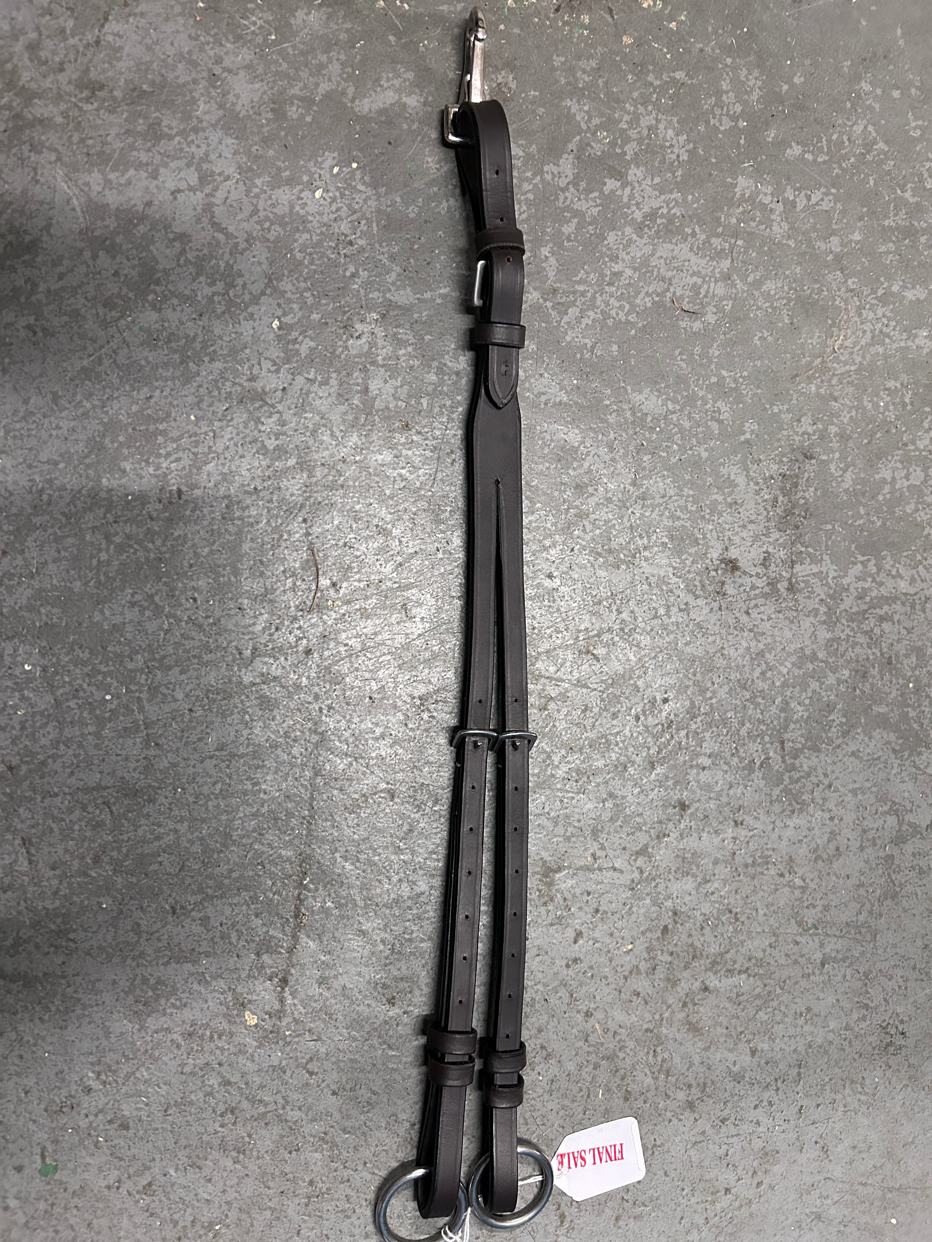 Running Martingale Attachment-English Tack-Consignment-Evolution Equestrian Co.