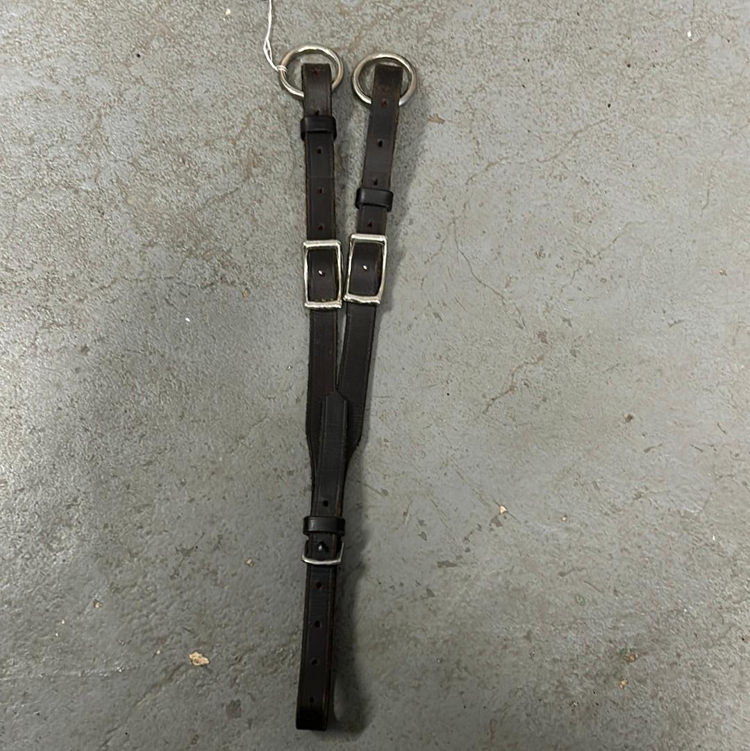 Running Martingale Attachment-English Tack-Consignment-Evolution Equestrian Co.