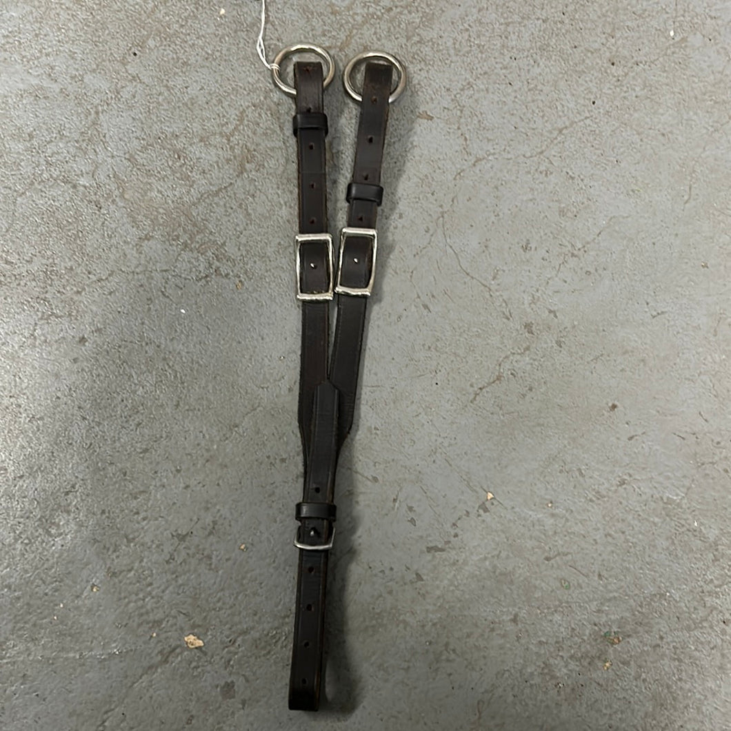 Running Martingale Attachment-English Tack-Consignment-Evolution Equestrian Co.