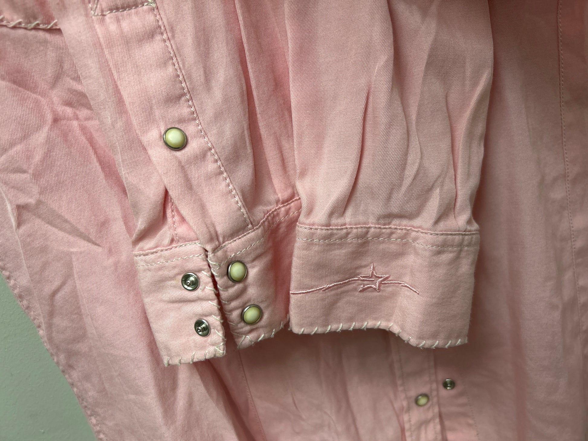 Ryan Michael Button Down Shirt Pink XS-Apparel-Consignment-Evolution Equestrian Co.