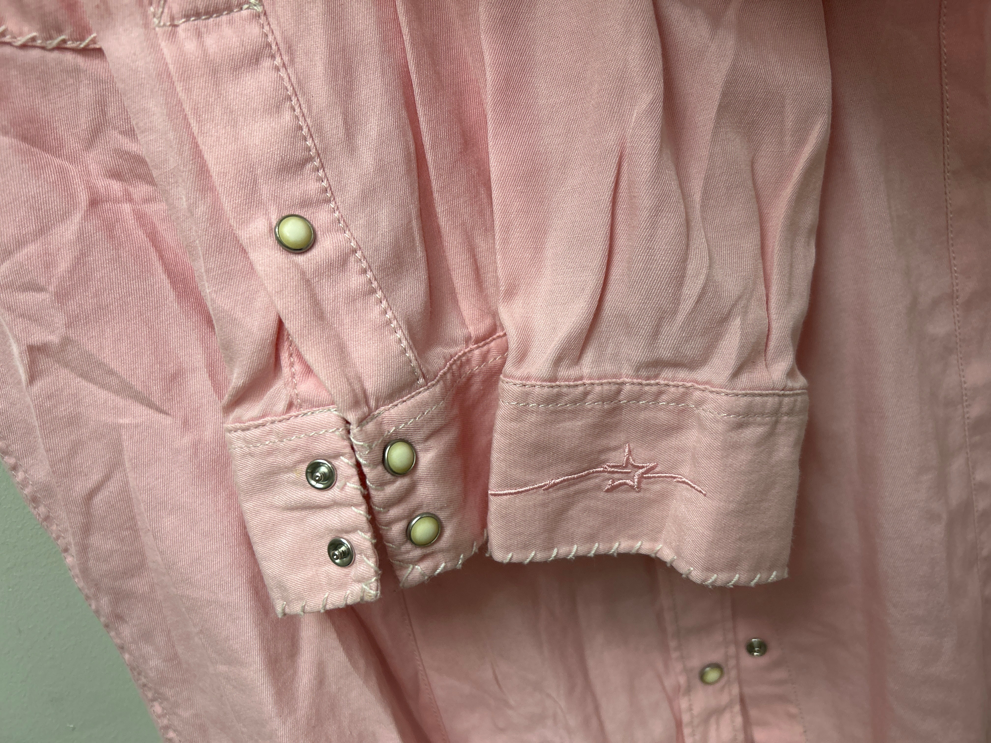 Ryan Michael Button Down Shirt Pink XS-Apparel-Consignment-Evolution Equestrian Co.