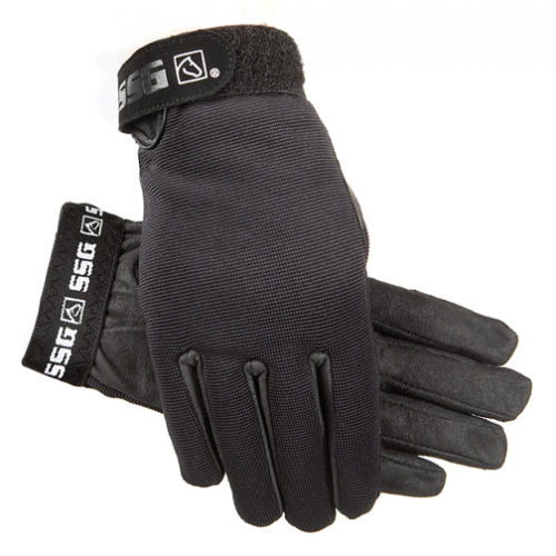 SSG All Weather Lined Winter Gloves-Equestrian Gloves-SSG-Child's 4/5-Evolution Equestrian Co.