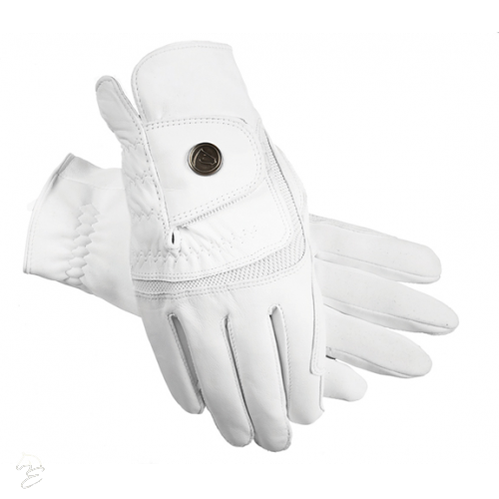 SSG Hybrid Extreme Gloves-Riding Gloves-SSG-6-White-Evolution Equestrian Co.