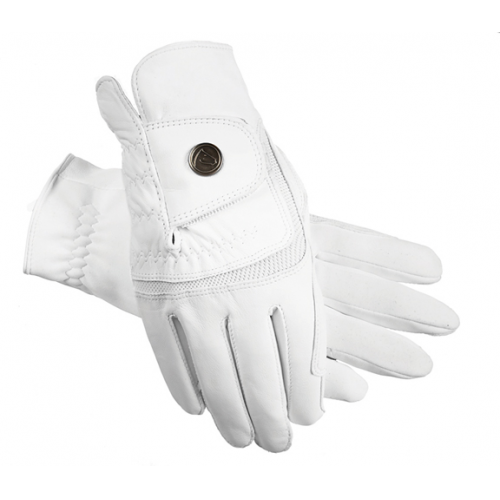 SSG Hybrid Extreme Gloves-Riding Gloves-SSG-6-White-Evolution Equestrian Co.