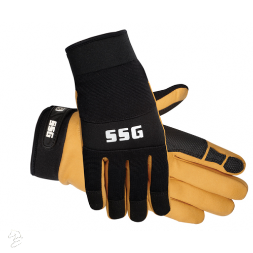 SSG Lunge Gloves-Riding Gloves-SSG-XSmall 6/7-Evolution Equestrian Co.