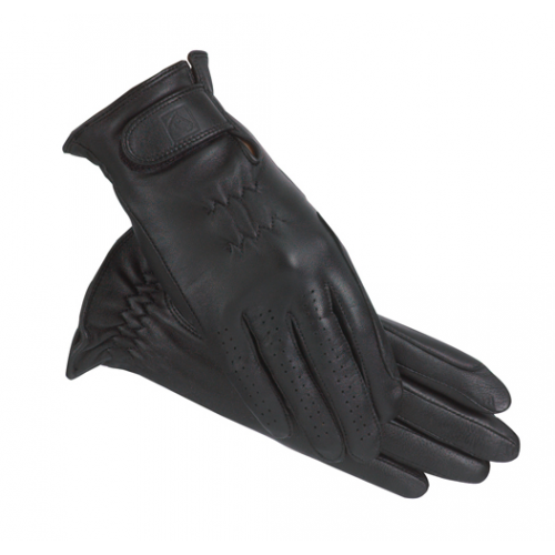 SSG Pro Show Classic Leather Gloves-Riding Gloves-SSG-5-Evolution Equestrian Co.