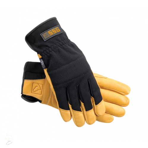 SSG Ride 'N Ranch Gloves-Riding Gloves-SSG-XSmall 7-Evolution Equestrian Co.
