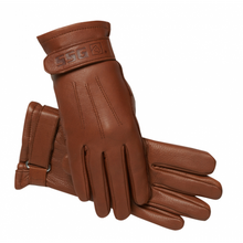 Load image into Gallery viewer, SSG Trail Roper Leather Gloves-Riding Gloves-SSG-6-Acorn-Evolution Equestrian Co.
