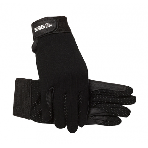 SSG Winter Gripper Riding Gloves-Equestrian Gloves-SSG-XXSmall (Kids) 4-Evolution Equestrian Co.