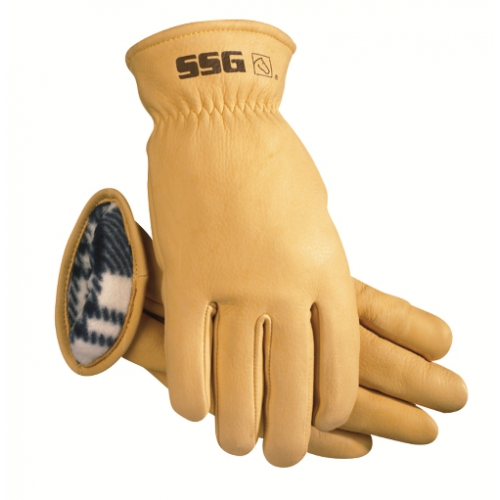 SSG Winter Rancher Gloves-Equestrian Gloves-SSG-6-Natural-Evolution Equestrian Co.