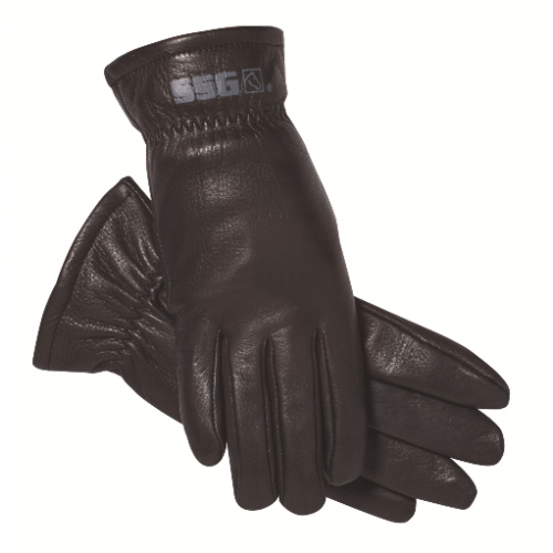 SSG Winter Rancher Gloves-Equestrian Gloves-SSG-6-Black-Evolution Equestrian Co.