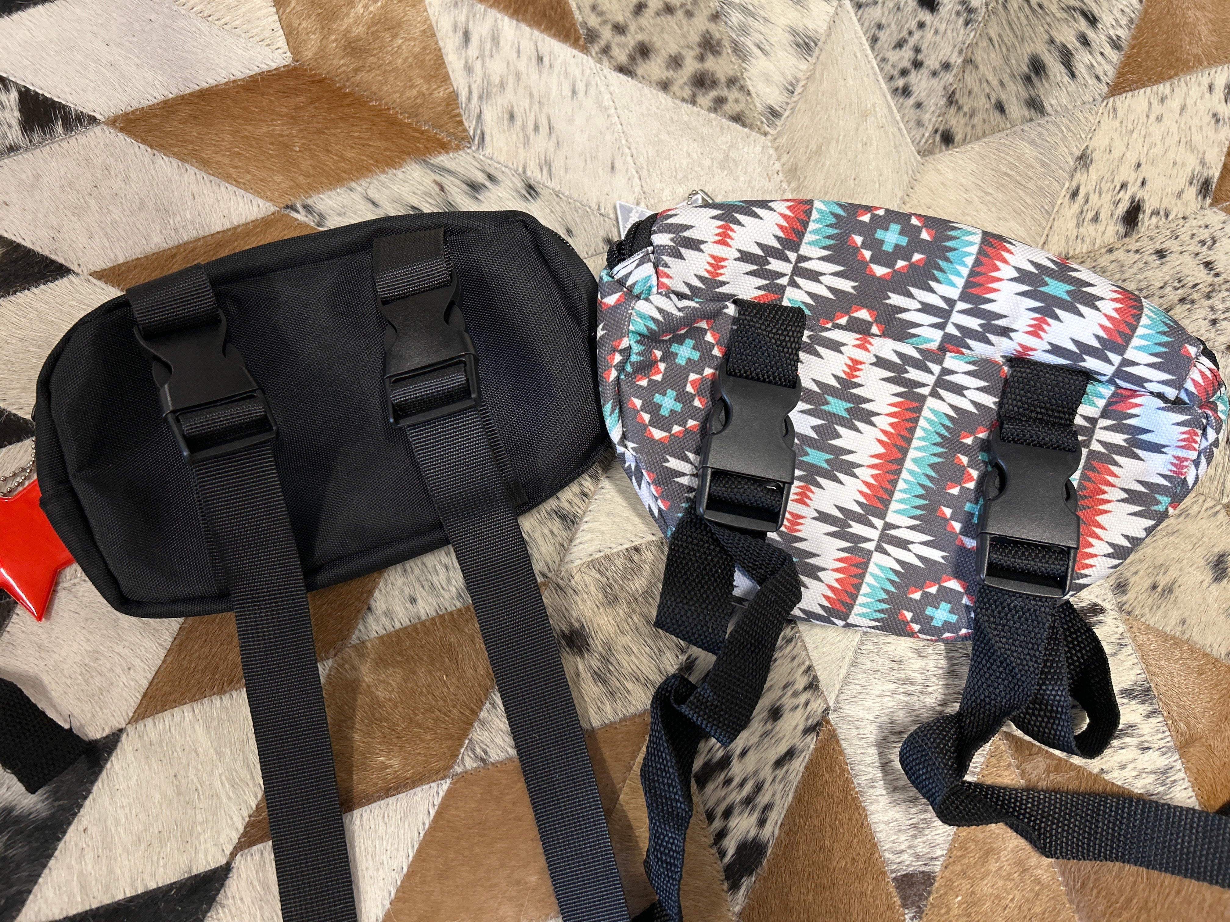 Saddle Sacks-Saddle Bags-Evolution Equestrian Co.-Black - Certified Silly Goose-Evolution Equestrian Co.