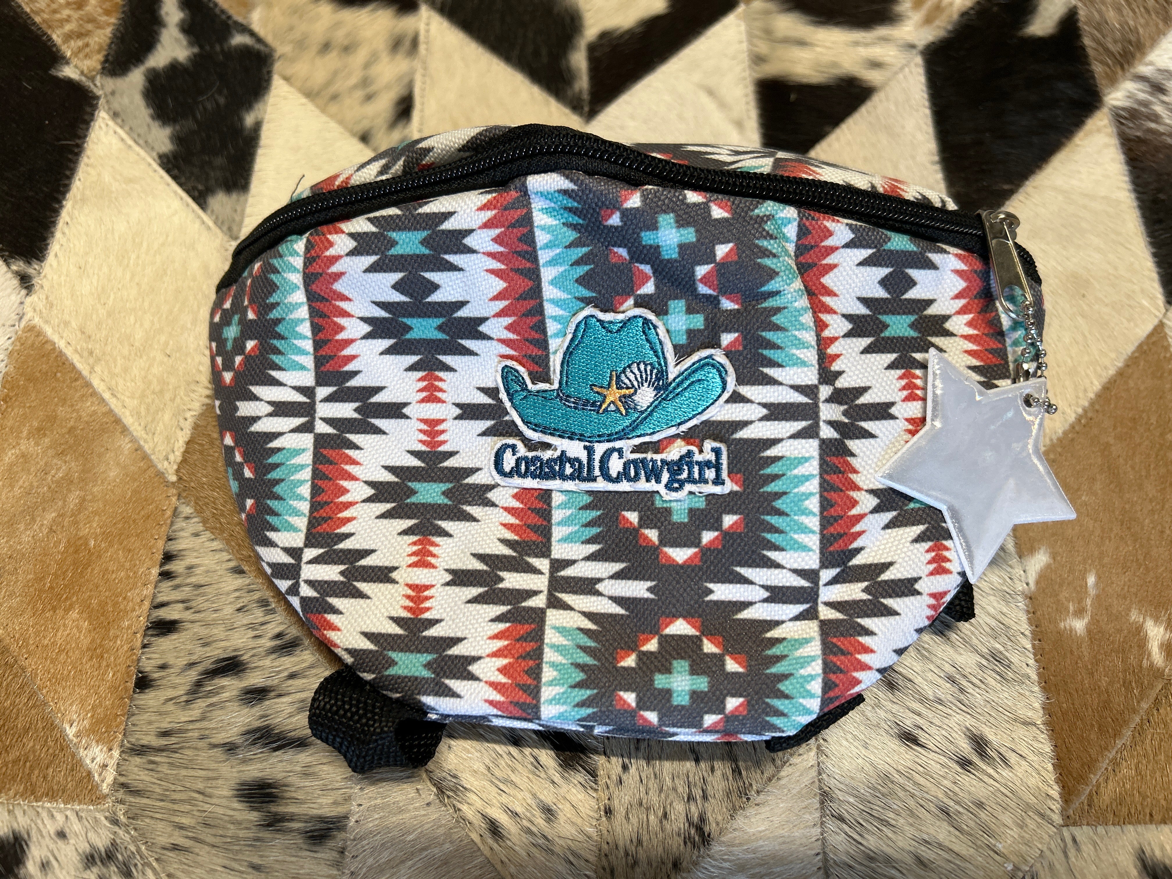 Saddle Sacks-Saddle Bags-Evolution Equestrian Co.-Southwest - Coastal Cowgirl-Evolution Equestrian Co.