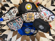 Saddle Sacks-Saddle Bags-Evolution Equestrian Co.-Black - Certified Silly Goose-Evolution Equestrian Co.