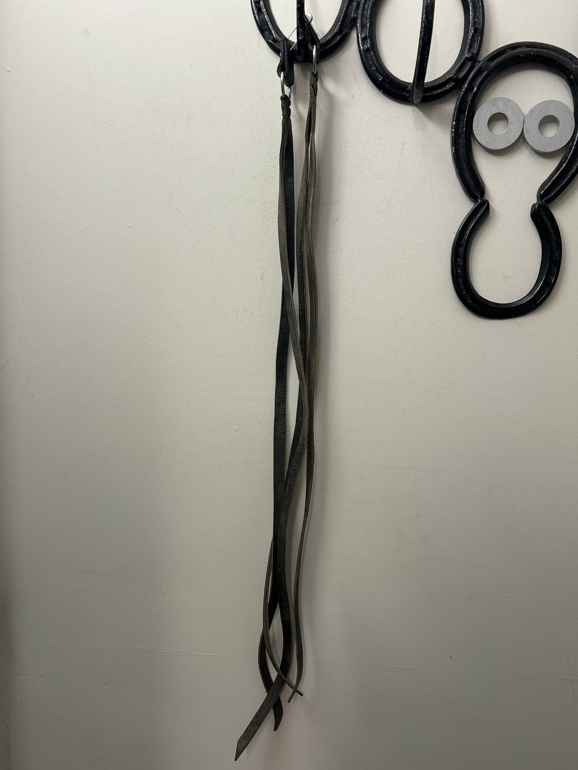 Saddle Strings with Dee Black-Western Tack-Consignment-Evolution Equestrian Co.