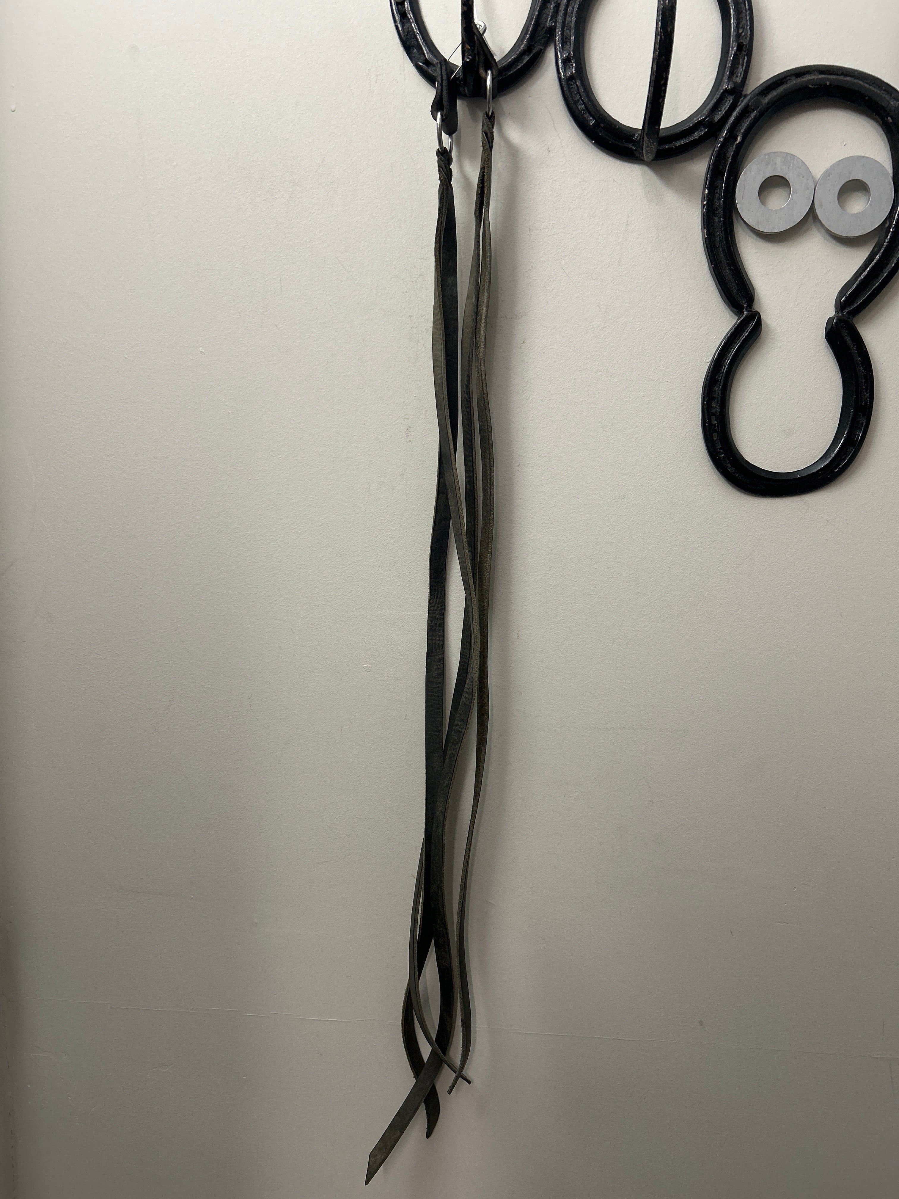 Saddle Strings with Dee Black-Western Tack-Consignment-Evolution Equestrian Co.