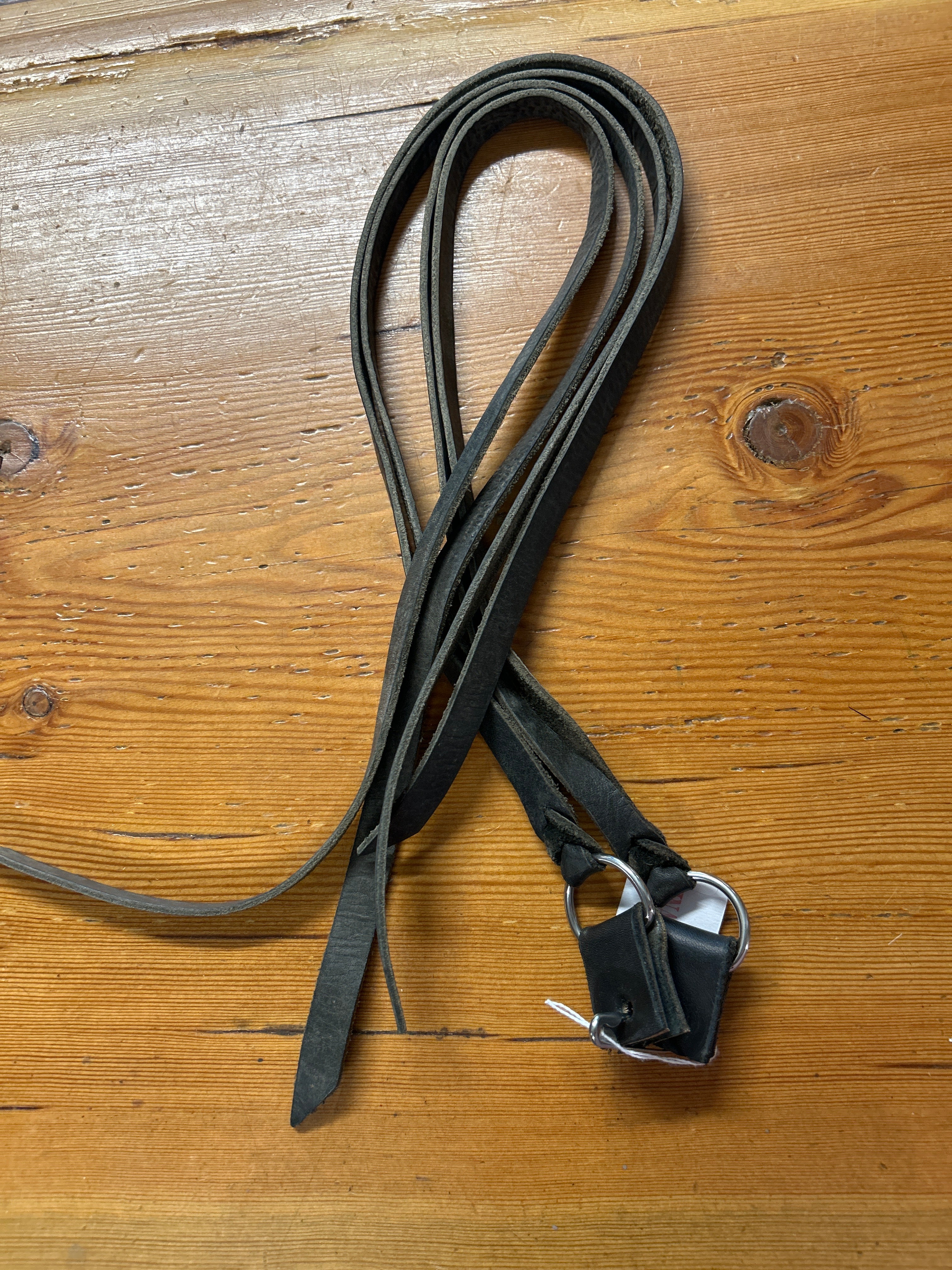 Saddle Strings with Dee Black-Western Tack-Consignment-Evolution Equestrian Co.