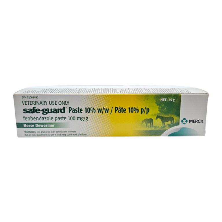 Safe-Guard Paste Dewormer-Wormer-Canadian Centurion Supply-Evolution Equestrian Co.