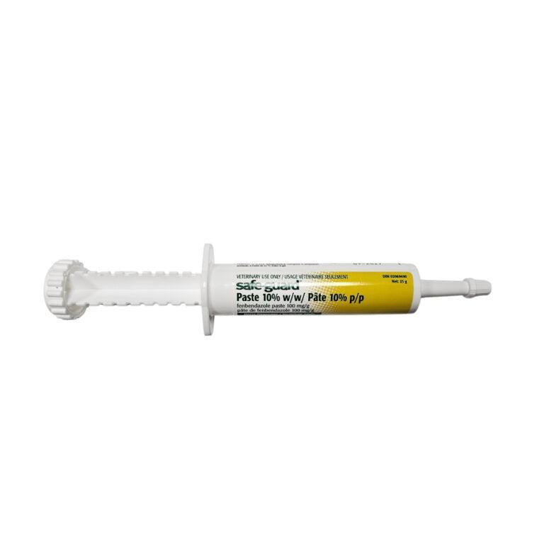 Safe-Guard Paste Dewormer-Wormer-Canadian Centurion Supply-Evolution Equestrian Co.