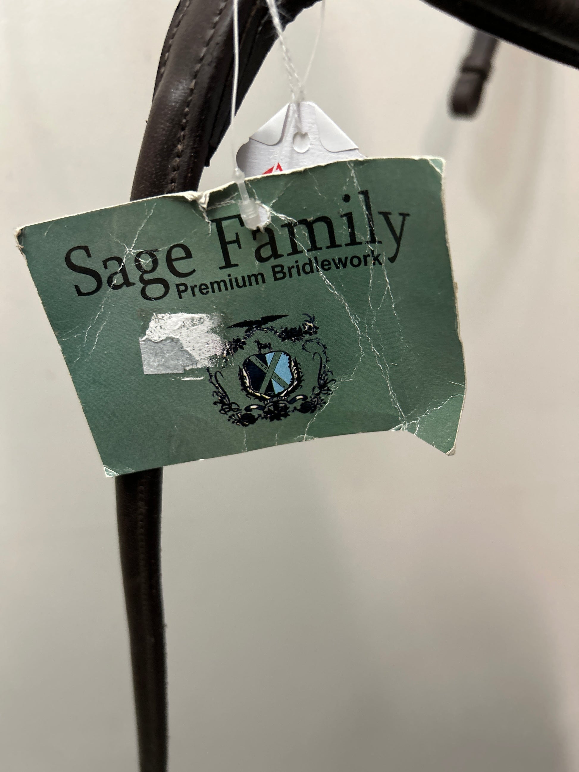 Sage Breastplate with Standing Martingale Pony-English Tack-Consignment-Evolution Equestrian Co.