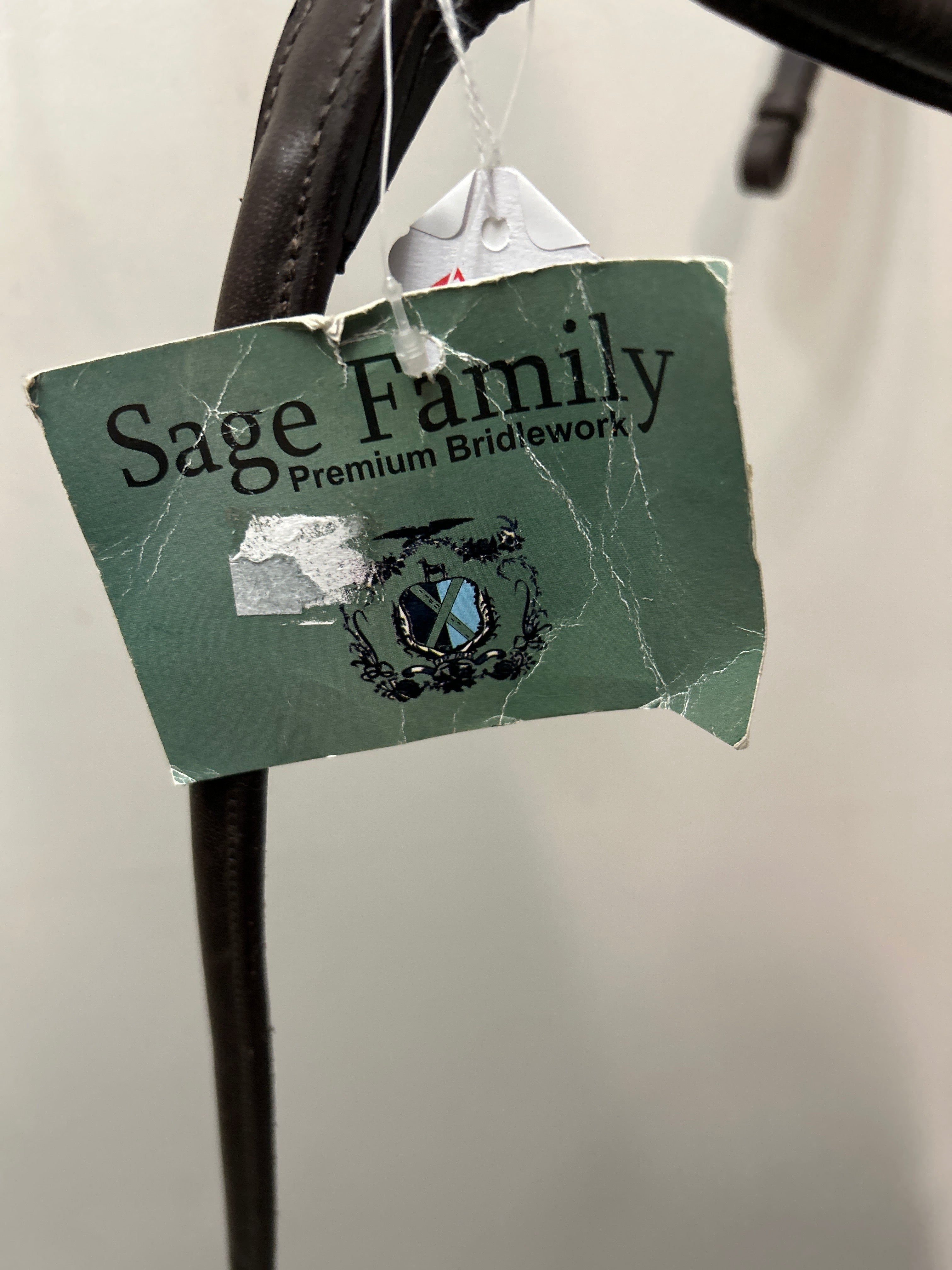 Sage Breastplate with Standing Martingale Pony-English Tack-Consignment-Evolution Equestrian Co.